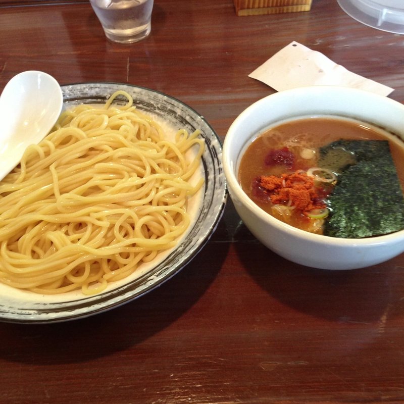 特濃つけ麺 辛味入(はっちゃけ)