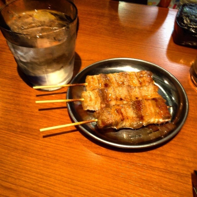 豚バラ串(大衆肉酒場ぶ-た)