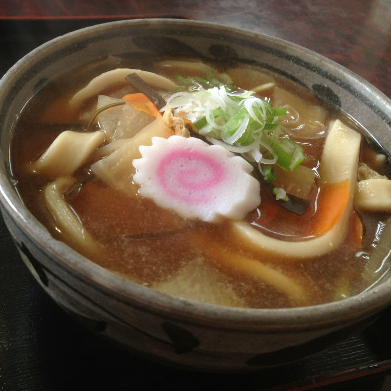 おっ切込みうどん(長瀞屋)