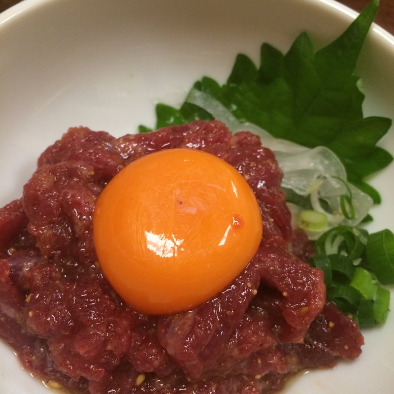 桜ユッケ(小城里 )