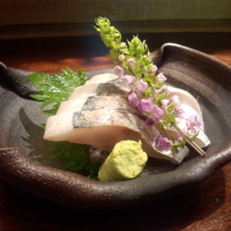 かんぱちお造り(ゆたか亭)