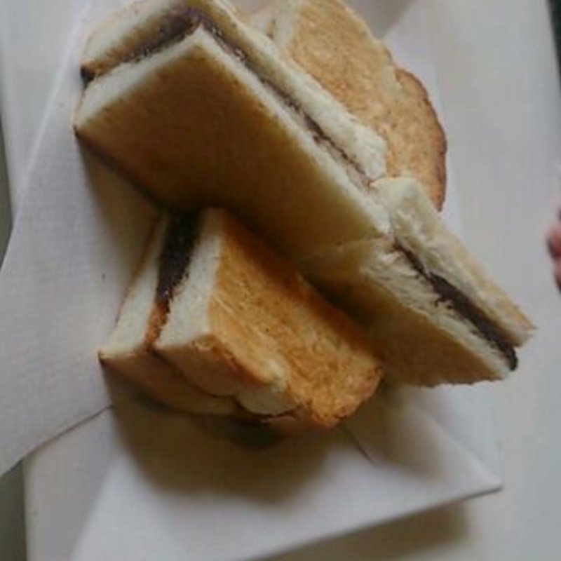 小倉トースト(プチトマト )