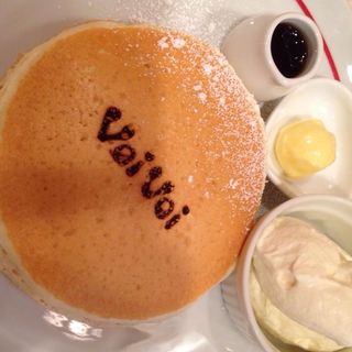 クラッシック・バターミルク・パンケーキ(パンケーキママカフェ VoiVoi （ヴォイヴォイ）)