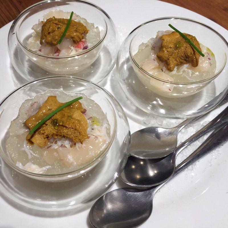 海の宝石箱(俺のイタリアン　神谷町店)