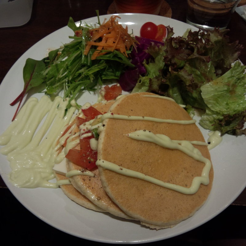 豆腐・サーモン・アボカド(Vege 静岡店 )