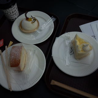 ドゥーブルフロマージュロール他(ルタオ チーズケーキ ラボ)