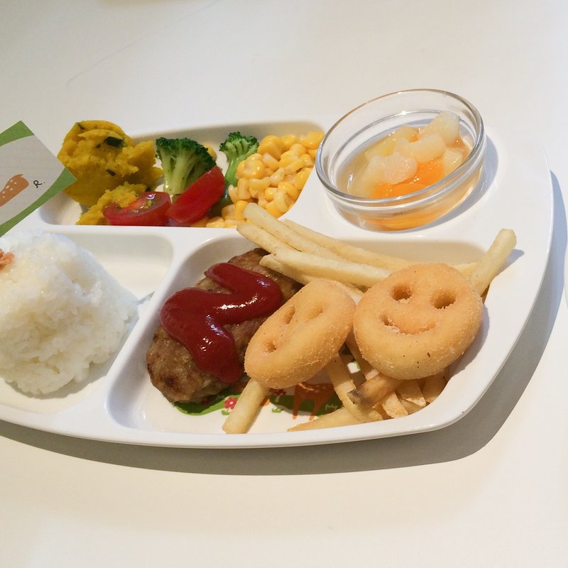 低アレルゲン キッズプレート(Caf? R 幕張店)