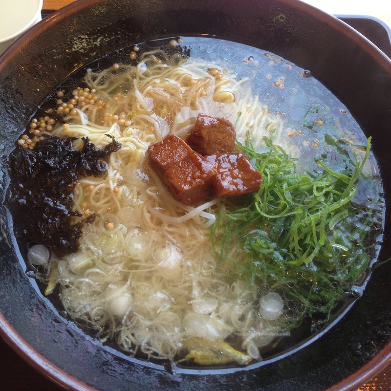 まぐろ角煮ラーメン(まぐろラーメン本舗)