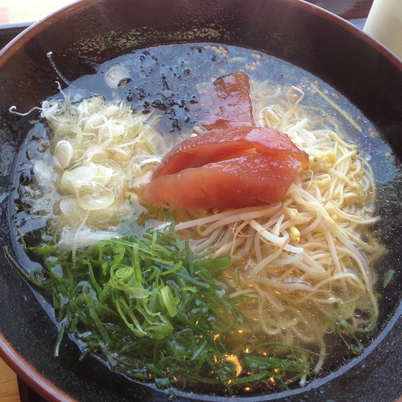 本まぐろラーメン(まぐろラーメン本舗)