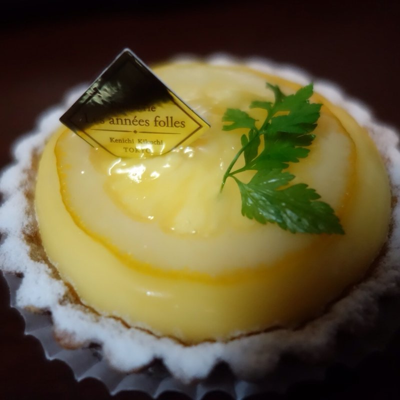 タルトシトロン(パティスリー レザネフォール 恵比寿)