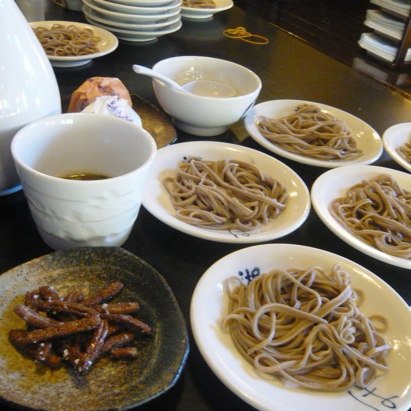 名物出石そば(湖月堂　内堀店)
