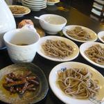 名物出石そば(湖月堂　内堀店)