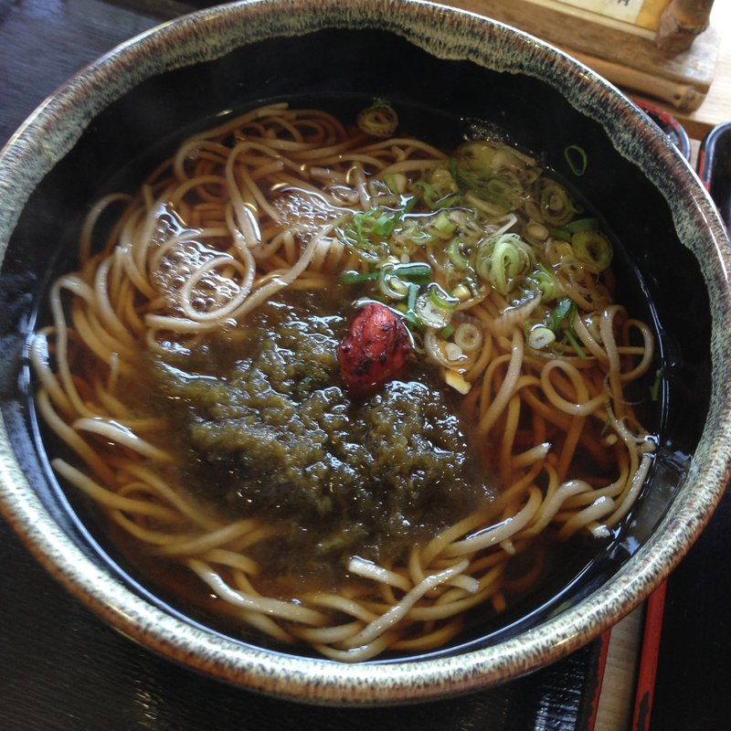 とろこんそば(鹿野そば処)