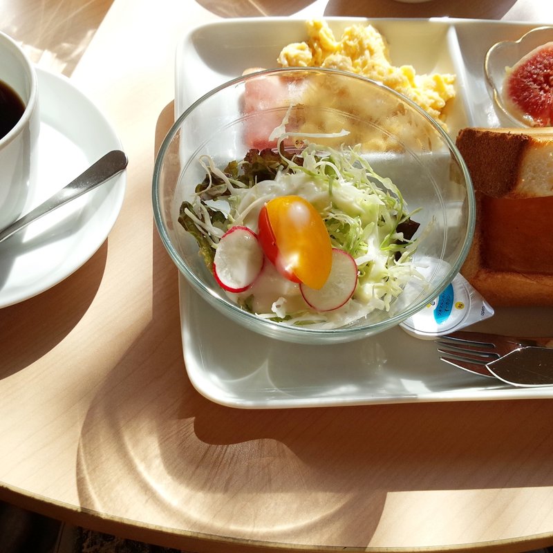 モーニングセット Cコース(偕行社かふぇ)