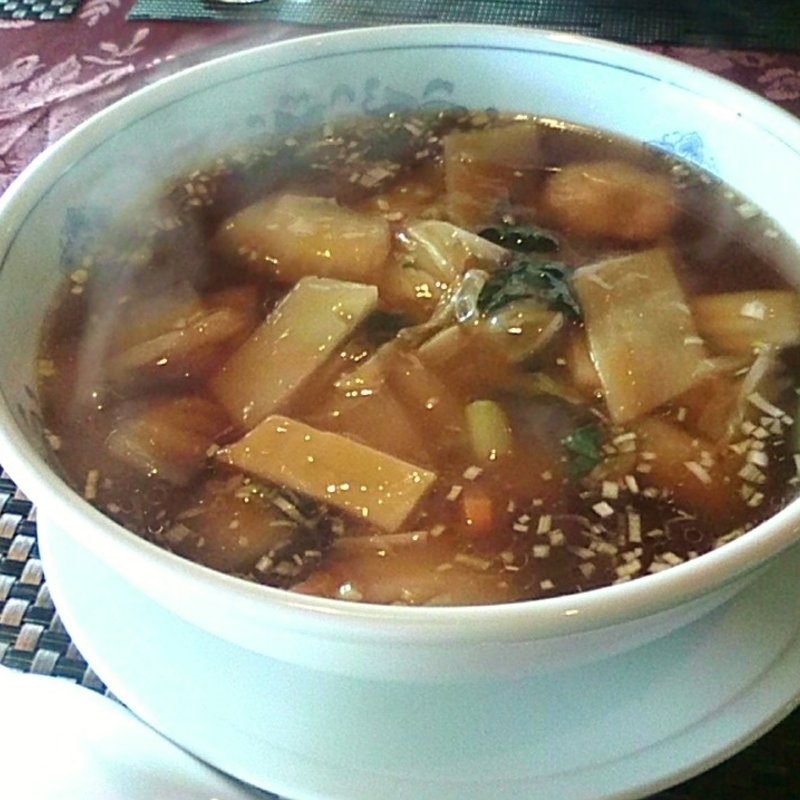 五目あんかけ麺(中国料理 梦想)