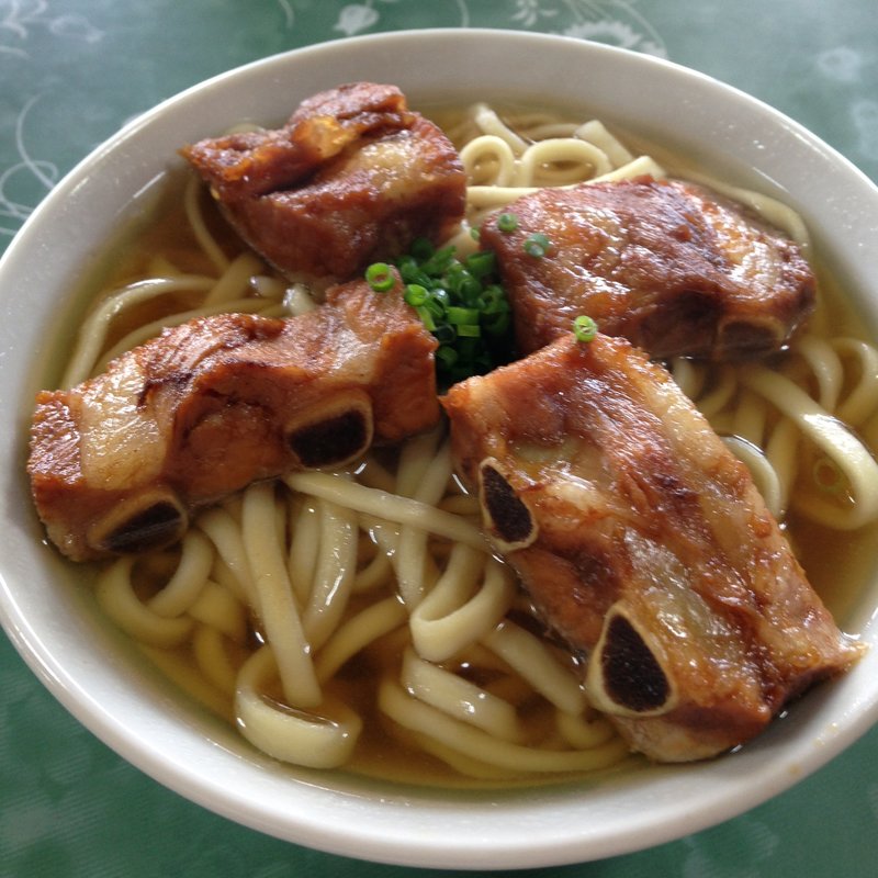 ソーキそば（小）(山原そば)