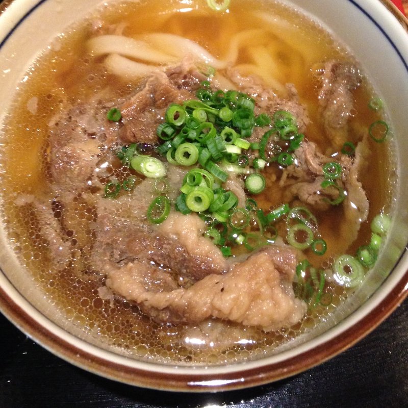 肉うどん(麺や ほり野)