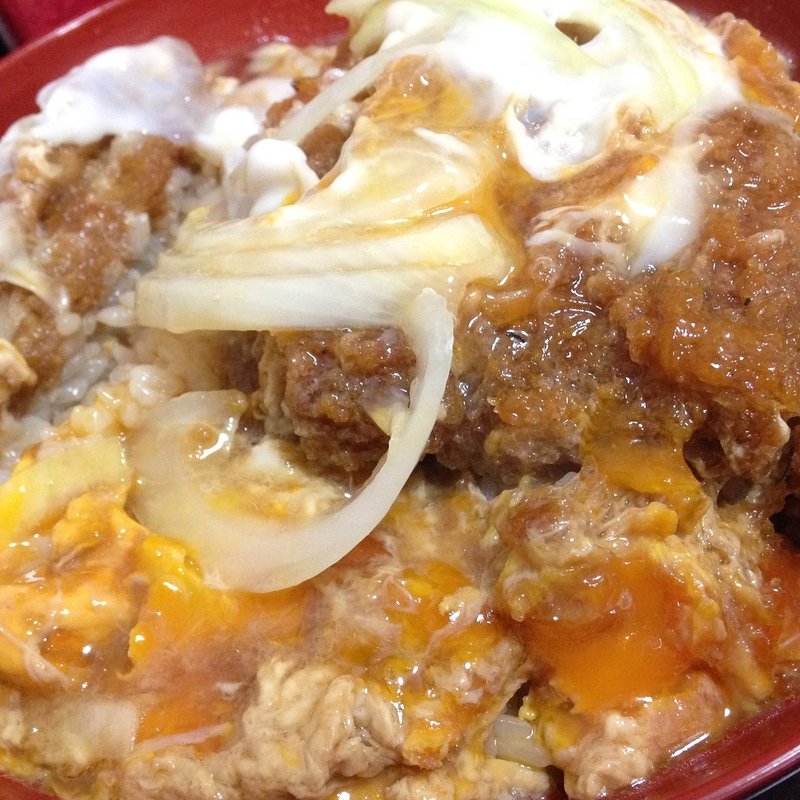 カツ丼(てんざん 南ケ丘店)