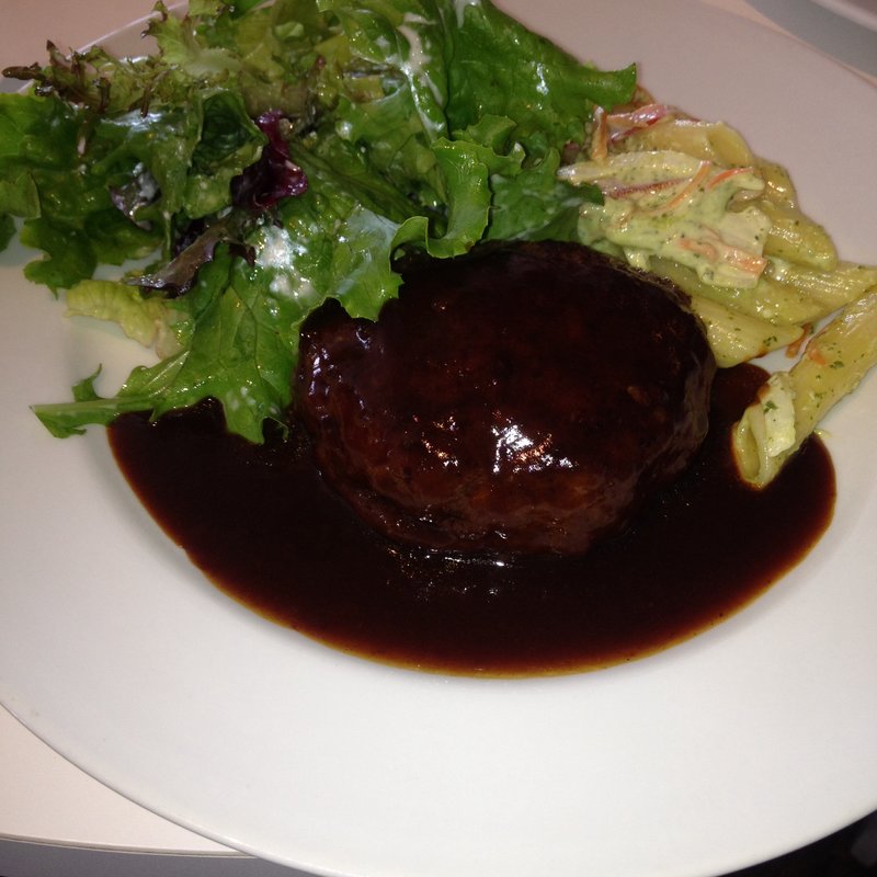 淡路島ハンバーグランチ(Riverside cafe cielo rio)