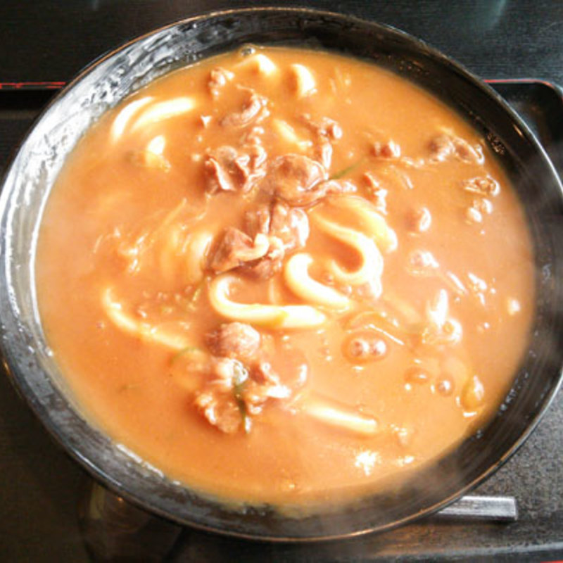 カレーうどん(ふじきち)