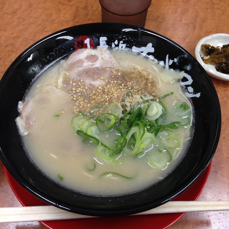 長浜ら?めん(長浜ナンバーワン 箱崎店 )