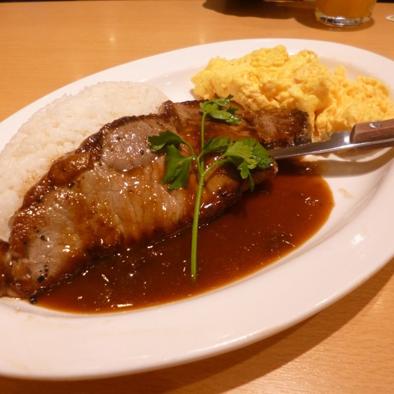 ビーフステーキ 'n エッグス(Eggs 'n Things 横浜山下公園店)