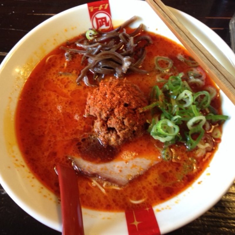 赤王(ラーメン凪 BUTAO 渋谷店)