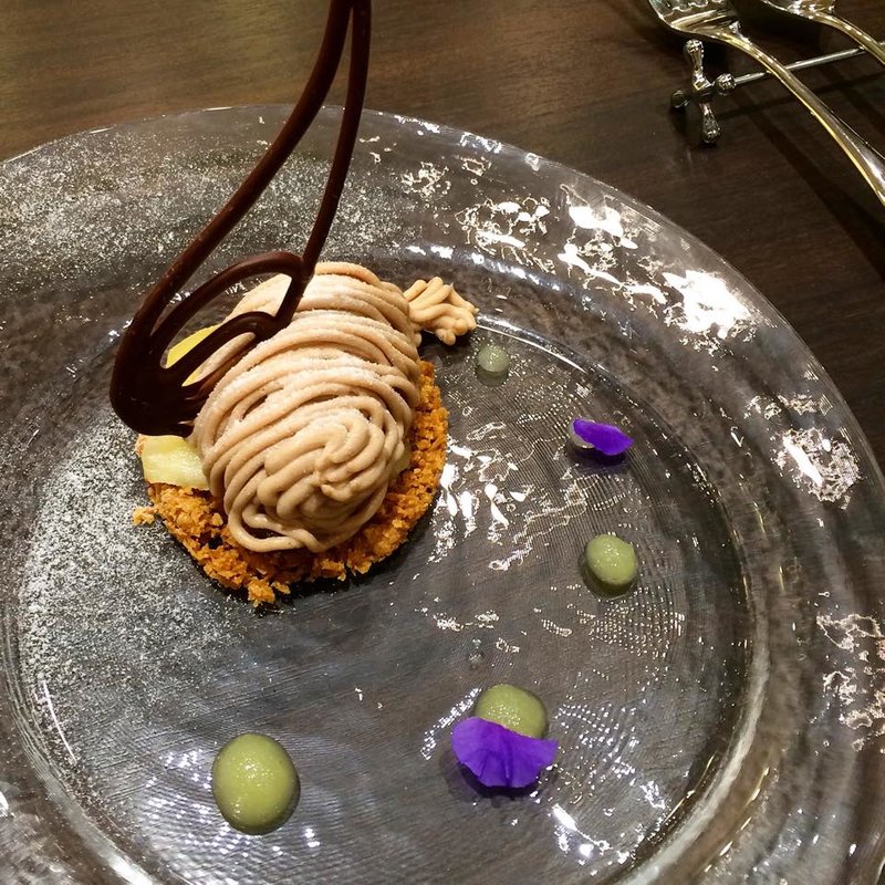 マロニエ(デセール ラ・フラムブルー)