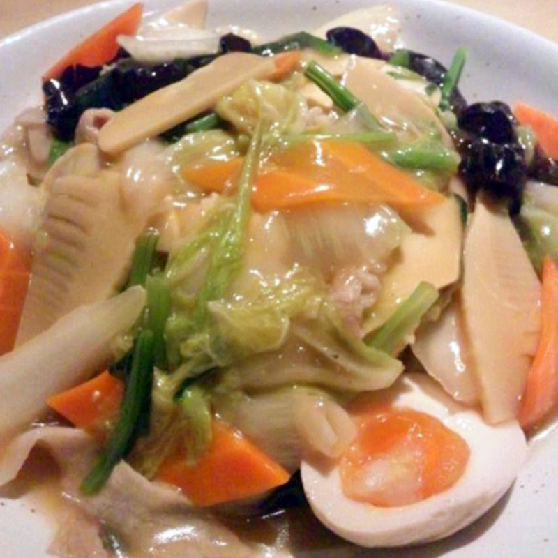 かたやきそば 炸 麺　五目入り(新世界菜館 （シンセカイサイカン）)