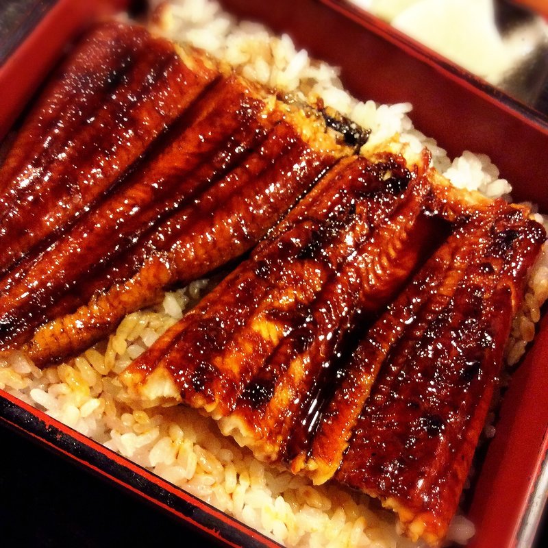 うな重(味の店　ぼんぼん)