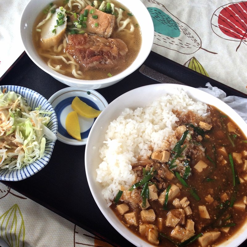 そば定食C(和泉食堂 )