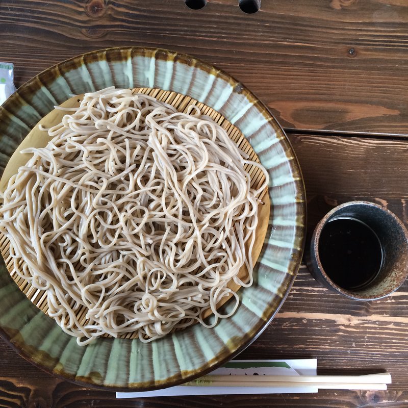 盛りそば(手打ちそば風来坊)