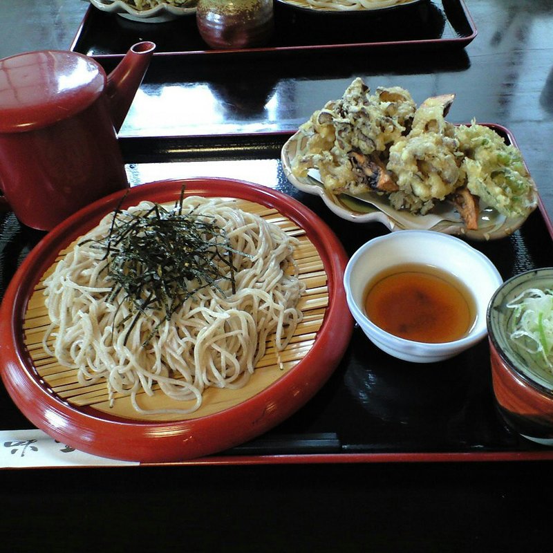 秩父舞茸天ざる【そば・うどん】(味里)