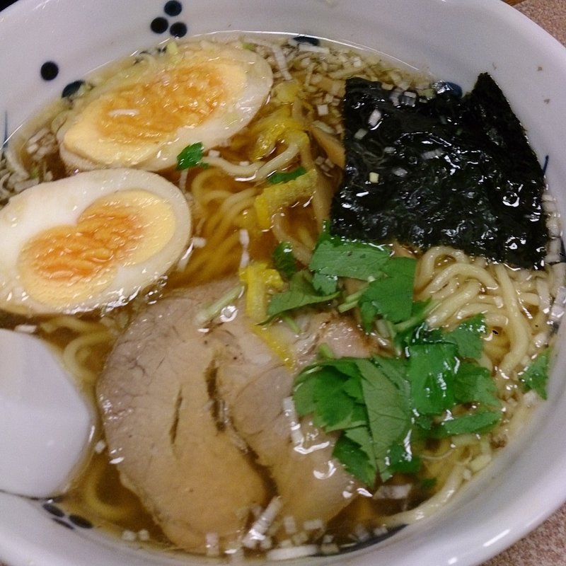 玉子らーめん(与ろゐ屋 （よろいや）)