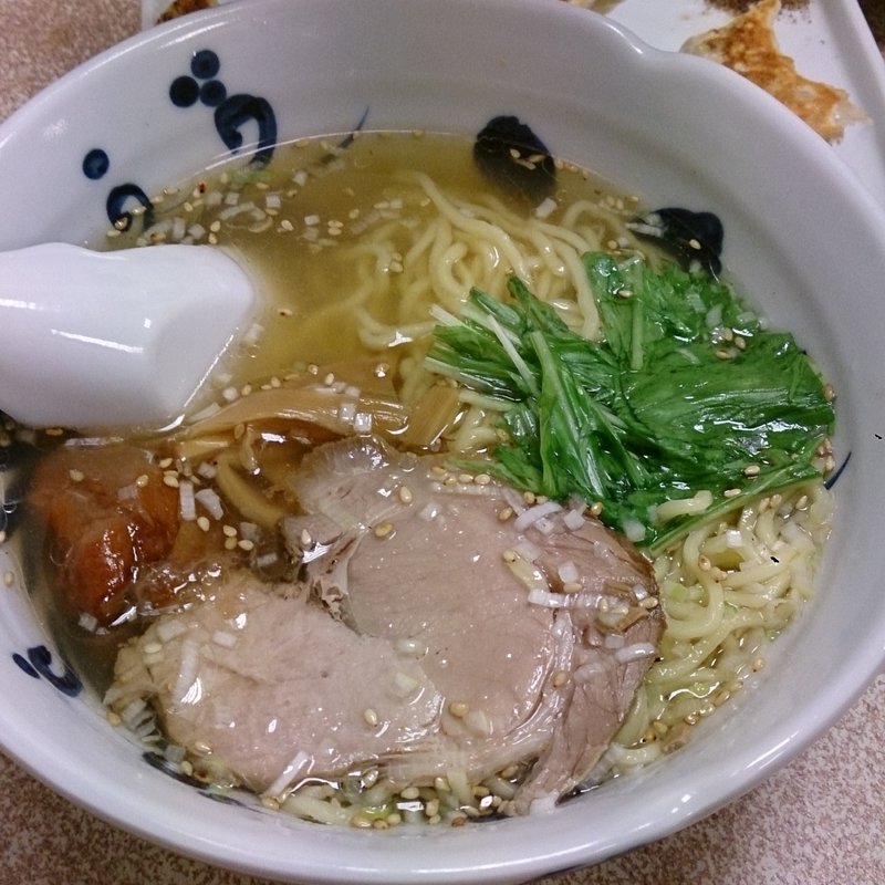 梅しおらーめん(与ろゐ屋 （よろいや）)