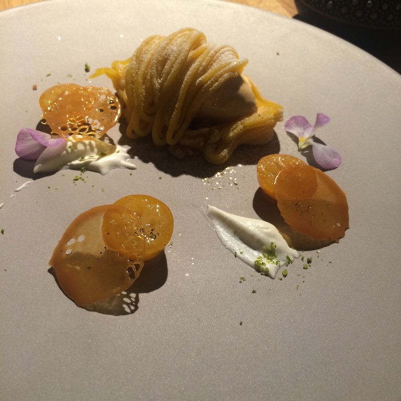 安納芋のモンブラン(CAKE STAND)