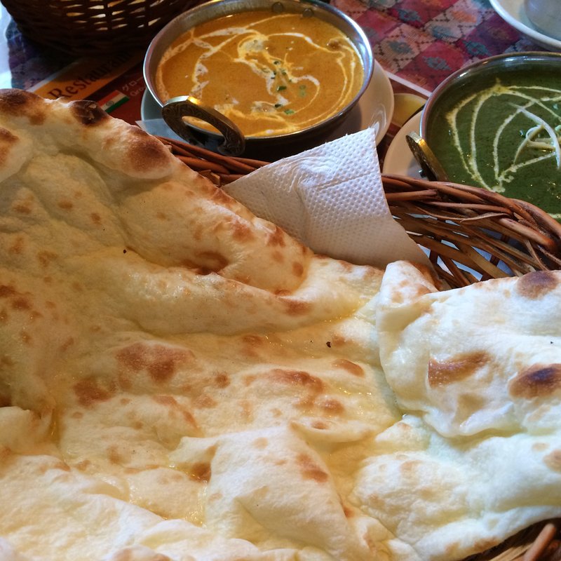 サグチキンカレー(サンティ)