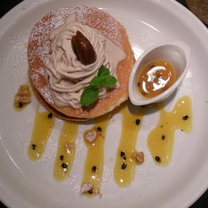 マロンパンケーキ（季節限定）(Paul Basset )