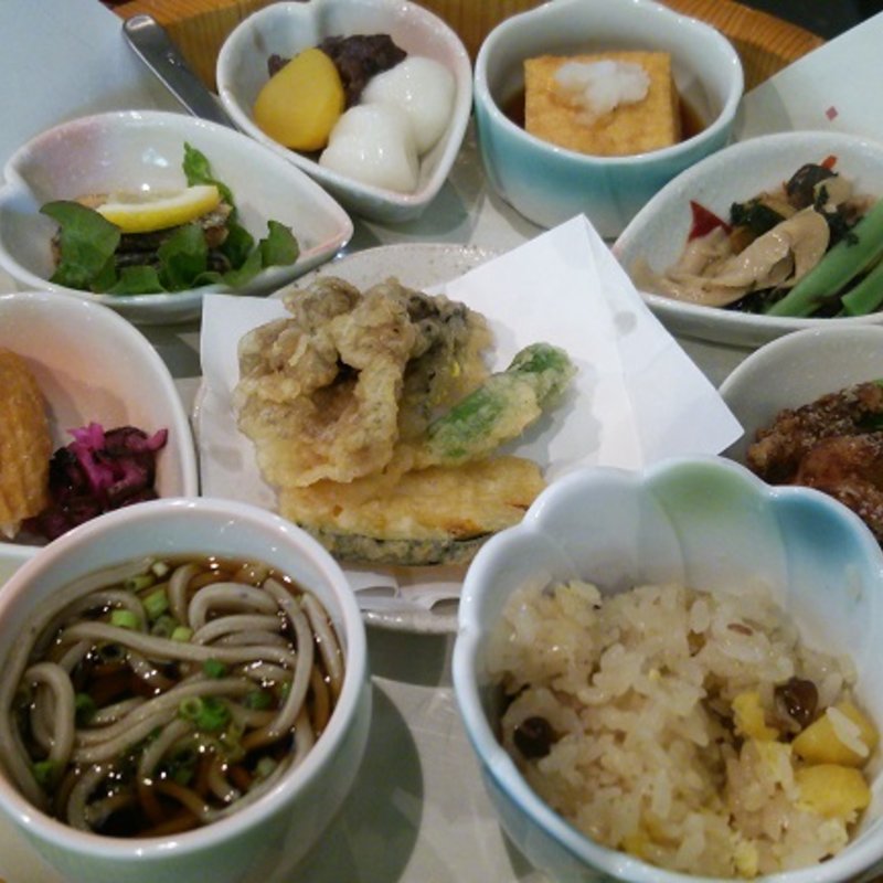 秋のミニミニDON(水琴茶堂　一宮店)