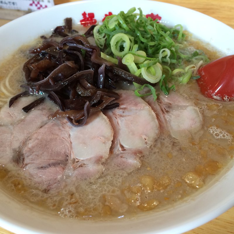 豚そば2号(麺屋　木蓮)