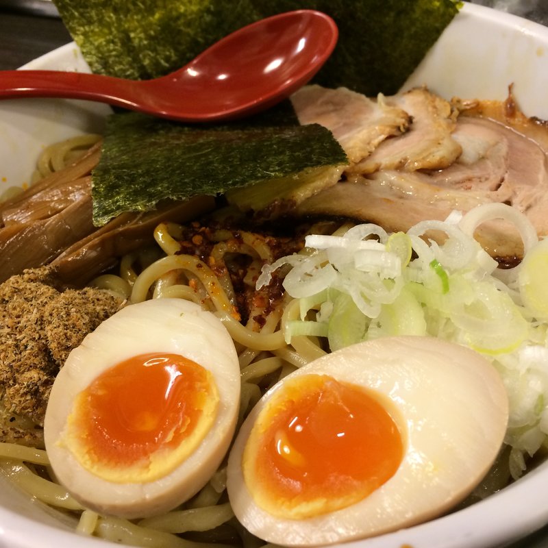 特製油そば(勢拉)