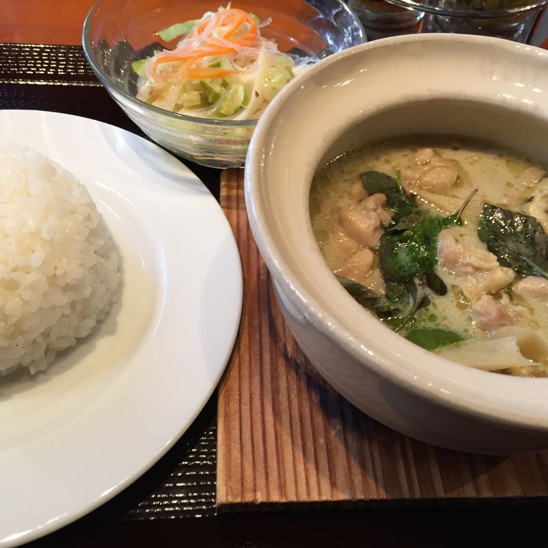 グリーンカレー(スコンター 名駅店 （Sukhontha）)