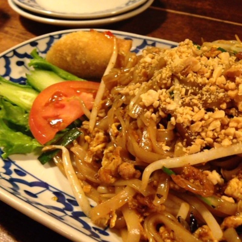 パッタイランチ(バーンタイ)