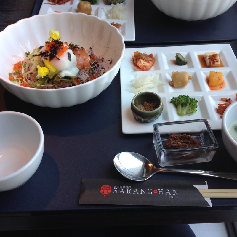 PRINCEビビンバ(韓国美食料理　ＳＡＲＡＮＧＨＡＮサランハン)