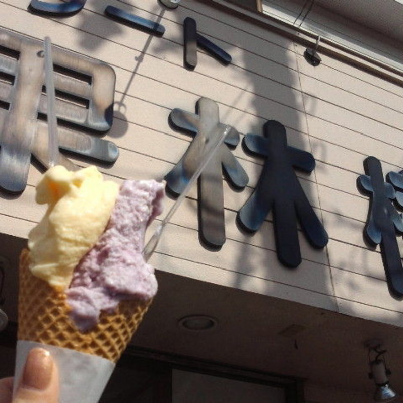 おすすめのマンゴーヨーグルト&ブルーベリーミルフィーユ♪(果林樹（カリンジュ）)