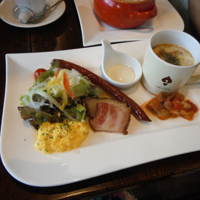 プレートランチ(ハートブレッド アンティーク 札幌南郷通店)