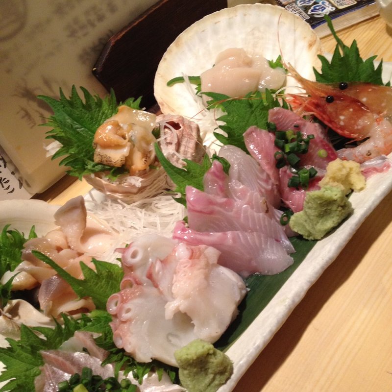 お刺身盛り合わせ8種類(開陽亭 すすきの店)