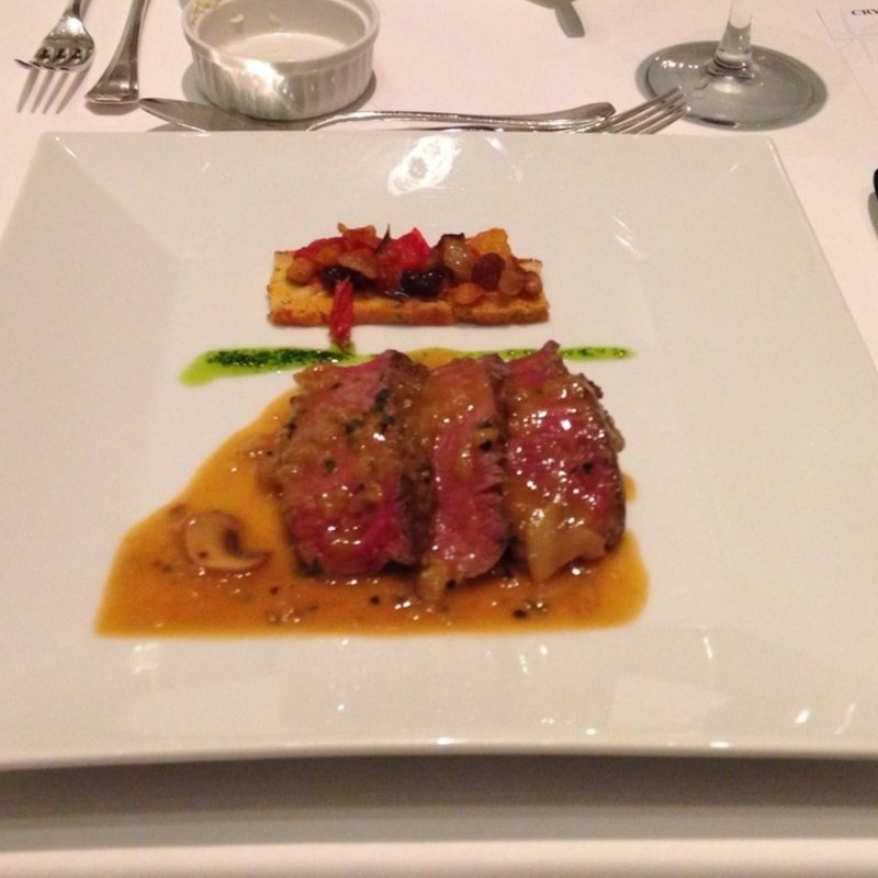 アニバーサリーディナーコース(ザ・クルーズクラブ東京)