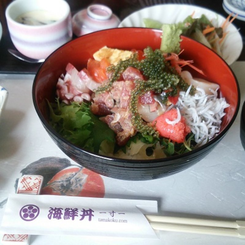 漁師丼(一寸一（ちょっといち）さきたま店)