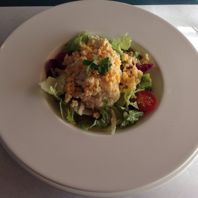 アミュゼ風ミモザサラダ(レストラン アミュゼ)